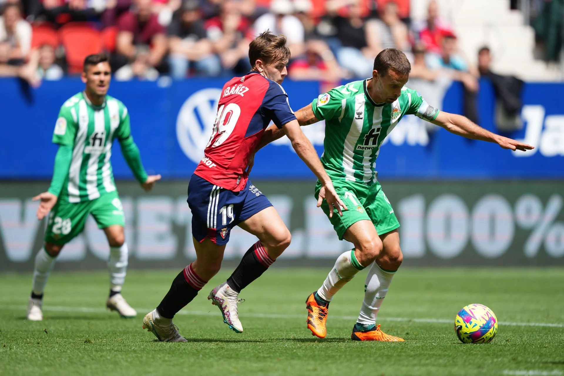 Drama LaLiga: Osasuna vs Real Betis Siap Membuat Pergeseran Poin di Puncak Klasemen