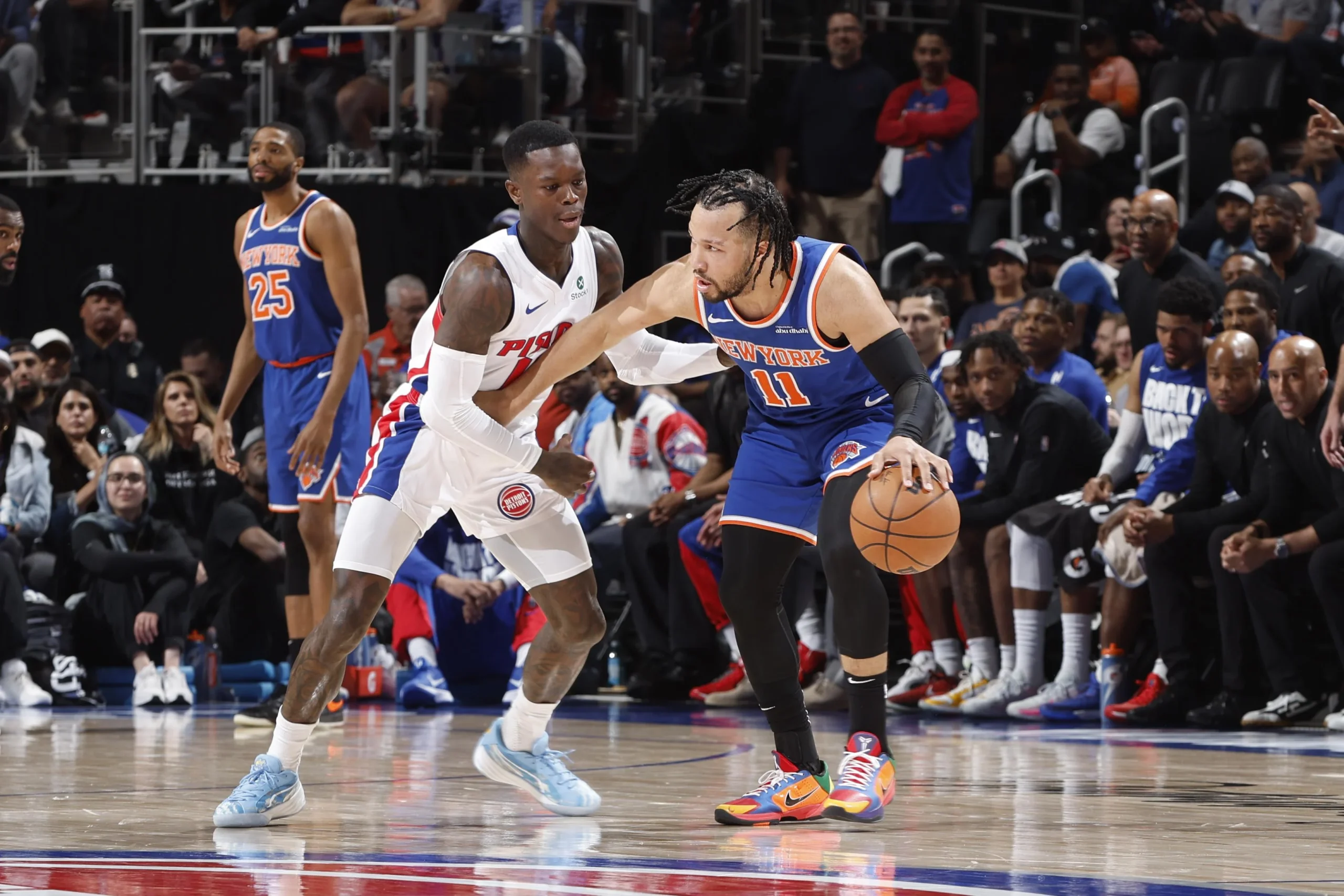 Drama Memuncak di Game 5: Pistons Berjuang Hindari Eliminasi dari Magic di Playoffs NBA 2026