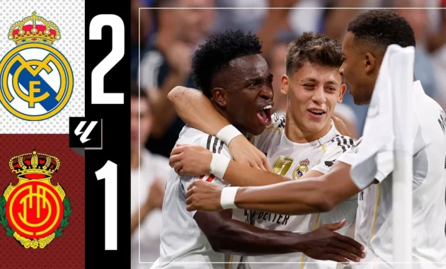 Drama Menegangkan di Bernabeu: Real Madrid vs Mallorca, Gol Mengejutkan dan Perjuangan Muriqi Mengancam Dominasi Mbappé!