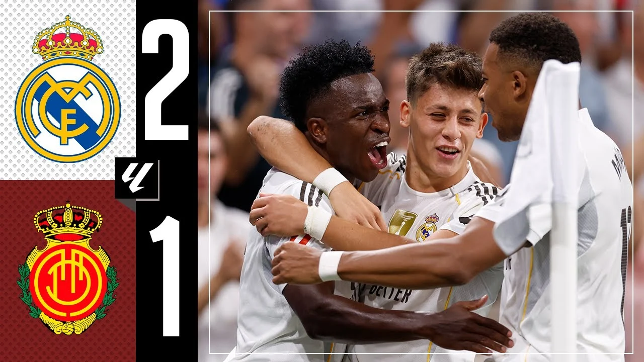 Drama Menegangkan di Bernabeu: Real Madrid vs Mallorca, Gol Mengejutkan dan Perjuangan Muriqi Mengancam Dominasi Mbappé!