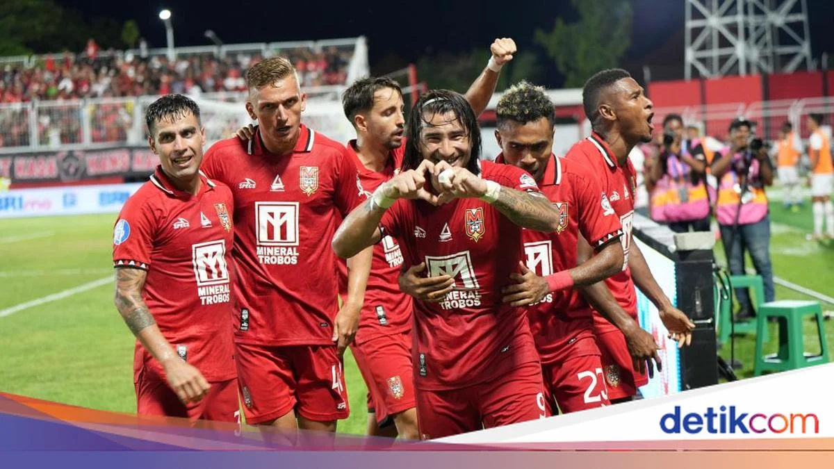 Drama Menegangkan di Ternate: Dewa United Raih Kemenangan 2-1 atas Malut United dengan Gol Injury Time