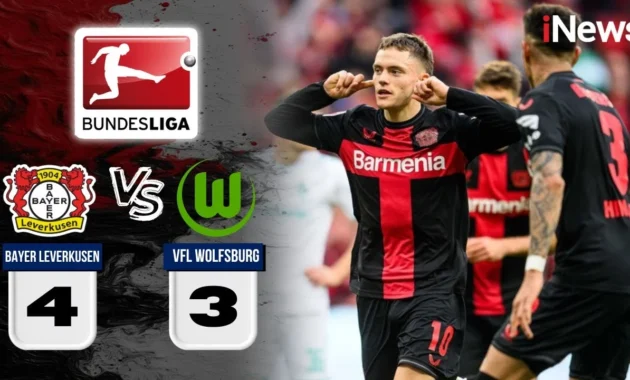Drama Menegangkan Leverkusen vs Wolfsburg: Pertarungan Kunci di Tengah Laga Rekor Bayern
