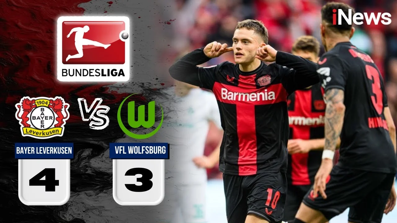 Drama Menegangkan Leverkusen vs Wolfsburg: Pertarungan Kunci di Tengah Laga Rekor Bayern