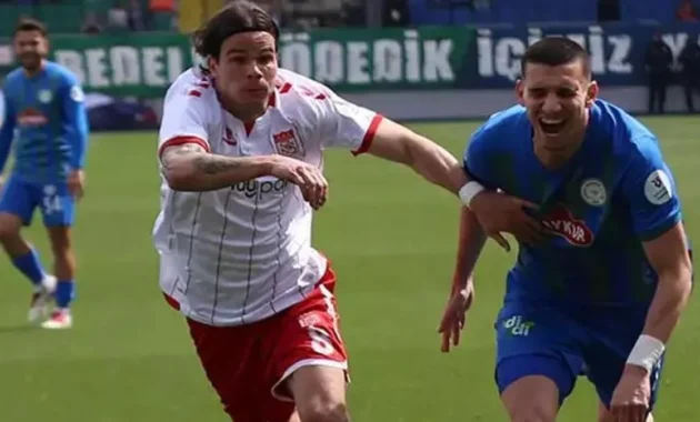 Drama Menegangkan Rizespor vs Gaziantep di Minggu ke-31 Süper Lig