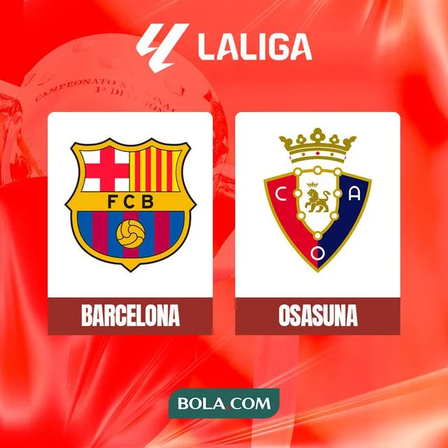 Drama Osasuna: Suspensi Barcelona, Duel Atletik, dan Persaingan La Liga yang Memanas