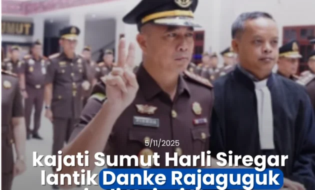 Drama Penggantian Kajari Karo: Mengapa Danke Rajagukguk Dicopot dan Apa Rencana Kejagung?