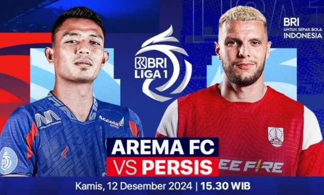Drama Persib vs Arema: Duel Panas di Stadion Gelora Bandung Lautan Api Mengguncang Puncak Klasemen