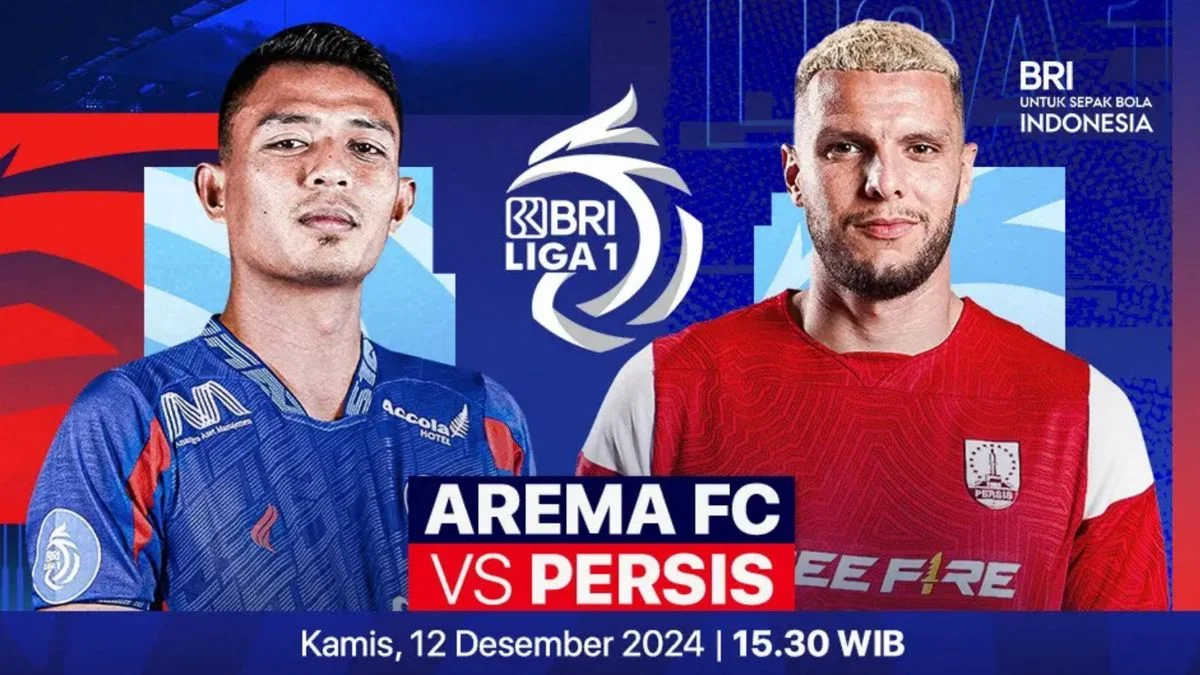 Drama Persib vs Arema: Duel Panas di Stadion Gelora Bandung Lautan Api Mengguncang Puncak Klasemen