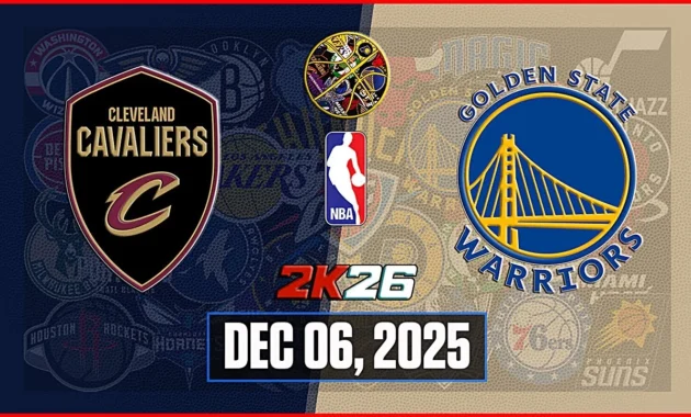 Drama Playoff NBA 2026: Cavaliers vs Warriors dalam Bayangan Pertarungan Besar