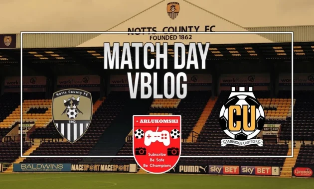 Drama Promosi Liga Dua: Cambridge United vs Notts County Siap Bentrok di Abbey