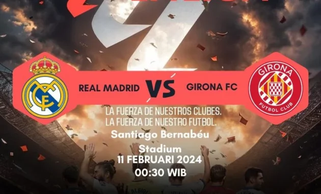 Drama Real Madrid vs Girona: Raksasa Spanyol Berjuang Membalikkan Tren Negatif