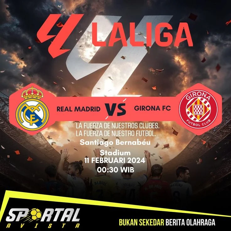 Drama Real Madrid vs Girona: Raksasa Spanyol Berjuang Membalikkan Tren Negatif
