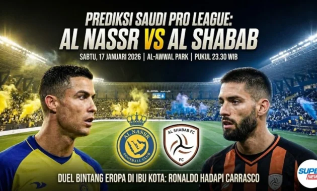 Drama Sengit Al‑Qadisiyah vs Al Shabab: Pertarungan yang Bikin Geger Penggemar