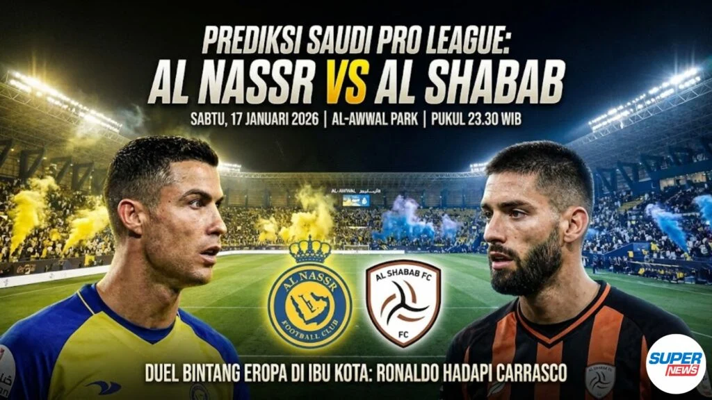 Drama Sengit Al‑Qadisiyah vs Al Shabab: Pertarungan yang Bikin Geger Penggemar