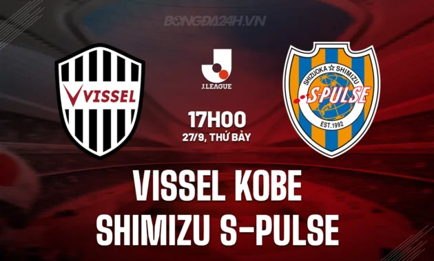 Drama Sengit Vissel Kobe vs Shimizu S-Pulse: Pertarungan Taktik, Bintang, dan Kontroversi Disiplin