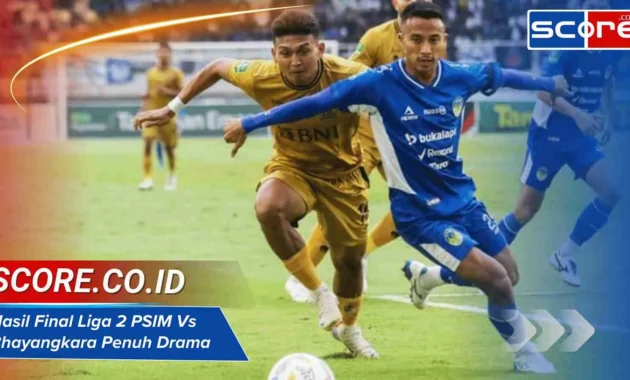 Drama Sepak Bola Hari Ini: PSG vs Bayern Semifinal Liga Champions, PSIM vs Persita & Bhayangkara vs Persib Siap Mengguncang BRI Super League Drama Sepak Bola Hari Ini: PSG vs Bayern Semifinal Liga Champions, PSIM vs Persita & Bhayangkara vs Persib Siap Mengguncang BRI Super League