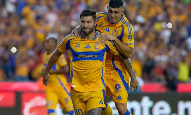 Drama Tigres UANL: Kontroversi Skor Imbang vs Necaxa dan Momen Viral Gignac bersama Wasit