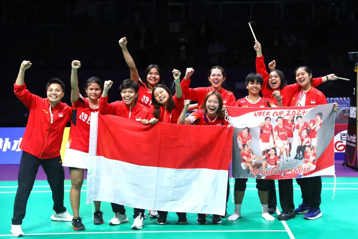 Drama Uber Cup 2026: Indonesia Sabet Kemenangan Tipis 3-2 atas Kanada di Horsens