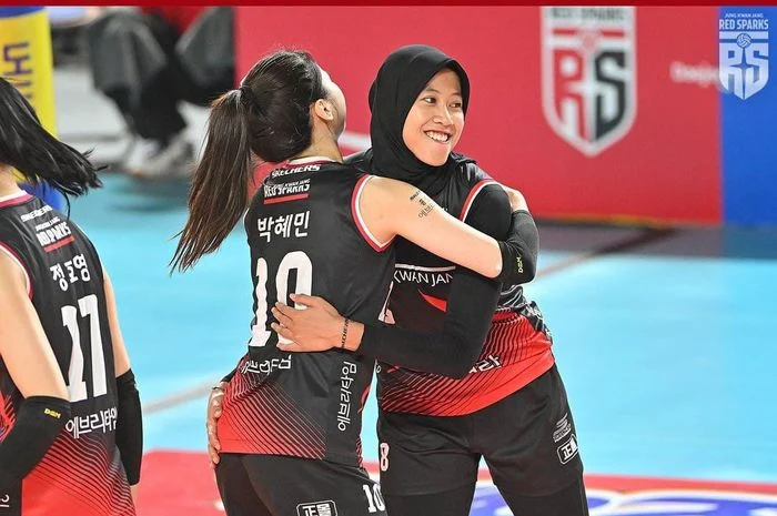 Drama Voli Korea: Tandem Idola Megawati dan Mantan Bintang Asing Proliga Bergabung dalam Seleksi