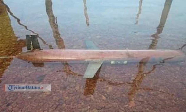 Drone Laut Mirip Torpedo Ditemukan di Lombok: Analisis BRIN Ungkap Asal Usul dan Cara Kendali