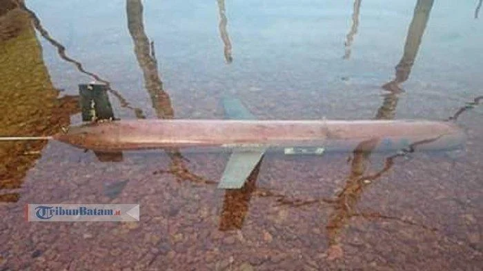 Drone Laut Mirip Torpedo Ditemukan di Lombok: Analisis BRIN Ungkap Asal Usul dan Cara Kendali