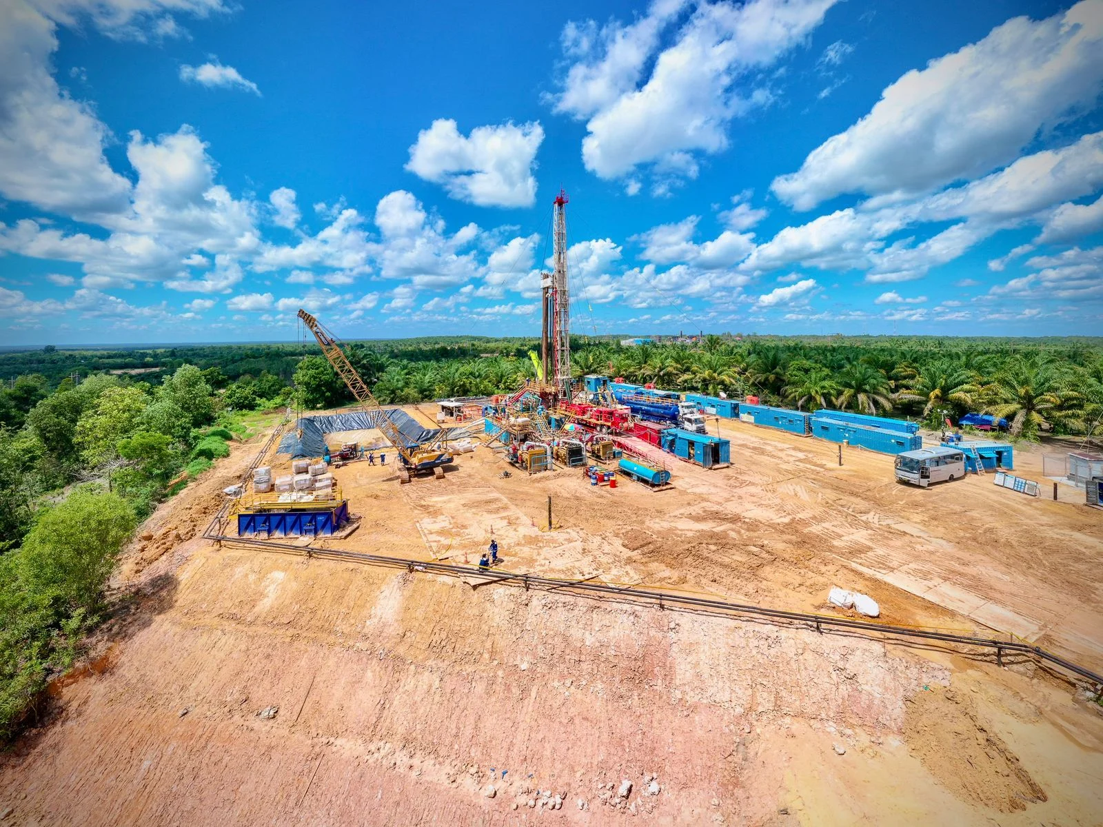 Dua Blok Gas Raksasa Baru Ditemukan di Kaltim, Cadangan Tembus 7 Juta Kaki Kubik