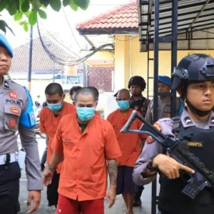 Dua Pesilat Ngawi Ditangkap, Ancaman 5 Tahun Penjara atas Pengeroyokan Pemuda