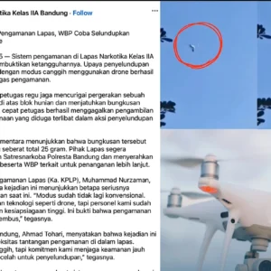 Dua Pria di Australia Dituduh Pakai Drone untuk Antar Paket Narkoba