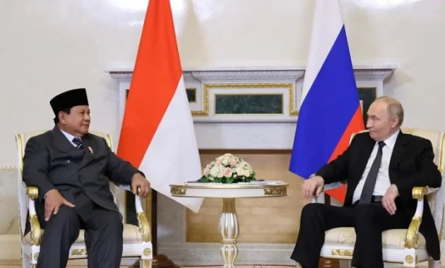 Dubes Rusia: Pertemuan Prabowo-Putin Bahas Isu Strategis