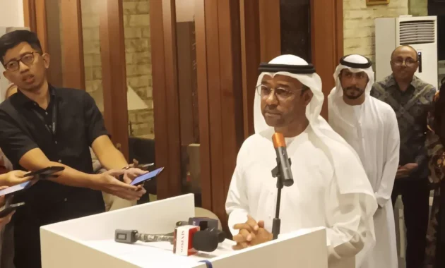 Dubes UEA tegaskan negaranya aman dan stabil di tengah eskalasi