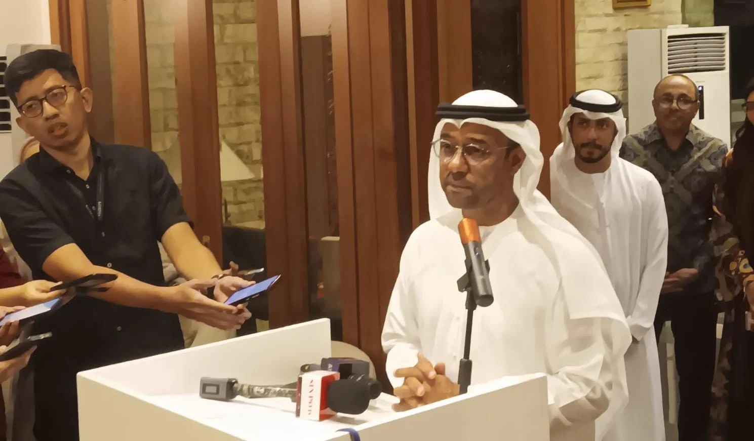 Dubes UEA tegaskan negaranya aman dan stabil di tengah eskalasi