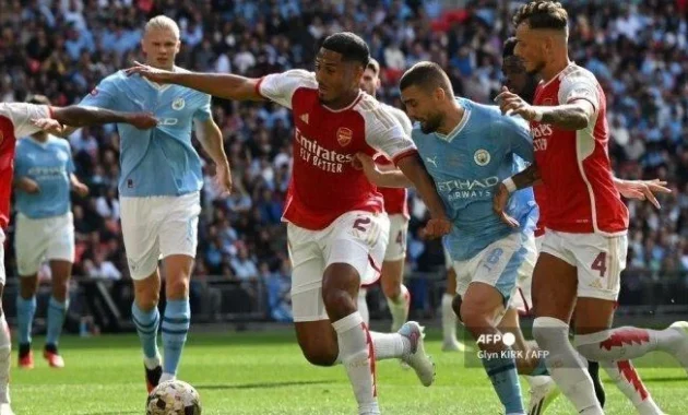 Duel Epik Manchester City vs Arsenal di Final Liga Inggris 2026: Pertarungan Dua Raksasa di Wembley