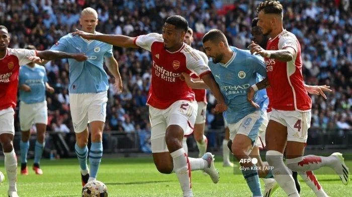Duel Epik Manchester City vs Arsenal di Final Liga Inggris 2026: Pertarungan Dua Raksasa di Wembley