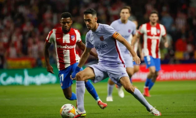 Duel Keras Atletico Madrid vs Barcelona: Siapa yang Akan Mengguncang Leg Kedua?