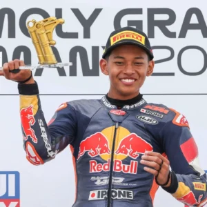 Dukungan Publik Mengiringi Veda Ega Pratama Finis Keenam di Moto3 Jerez