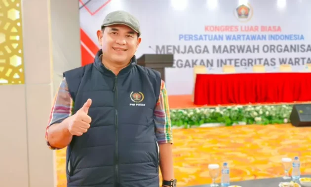 Dunia Pers Berduka, Sekjen PWI Zulmansyah Sekedang Meninggal Dunia di Usia 54 Tahun