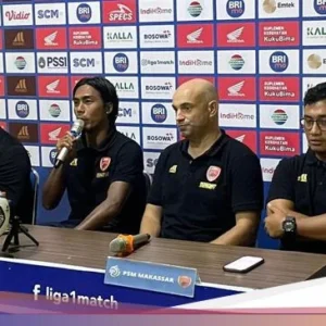 Dusan Lagator Ajak PSM Fokus pada Laga Berikutnya Pasca Kemenangan atas PSIM