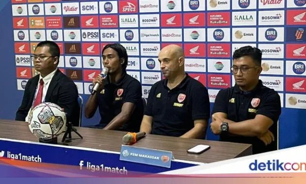 Dusan Lagator Ajak PSM Fokus pada Laga Berikutnya Pasca Kemenangan atas PSIM