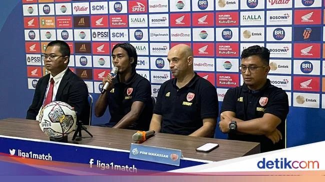 Dusan Lagator Ajak PSM Fokus pada Laga Berikutnya Pasca Kemenangan atas PSIM