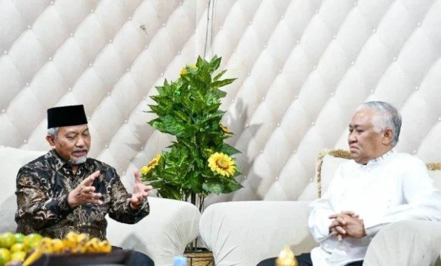 Duta Besar Iran Bertemu Din Syamsuddin, Gandeng Tokoh Islam Sampaikan Kampanye Anti-Perang