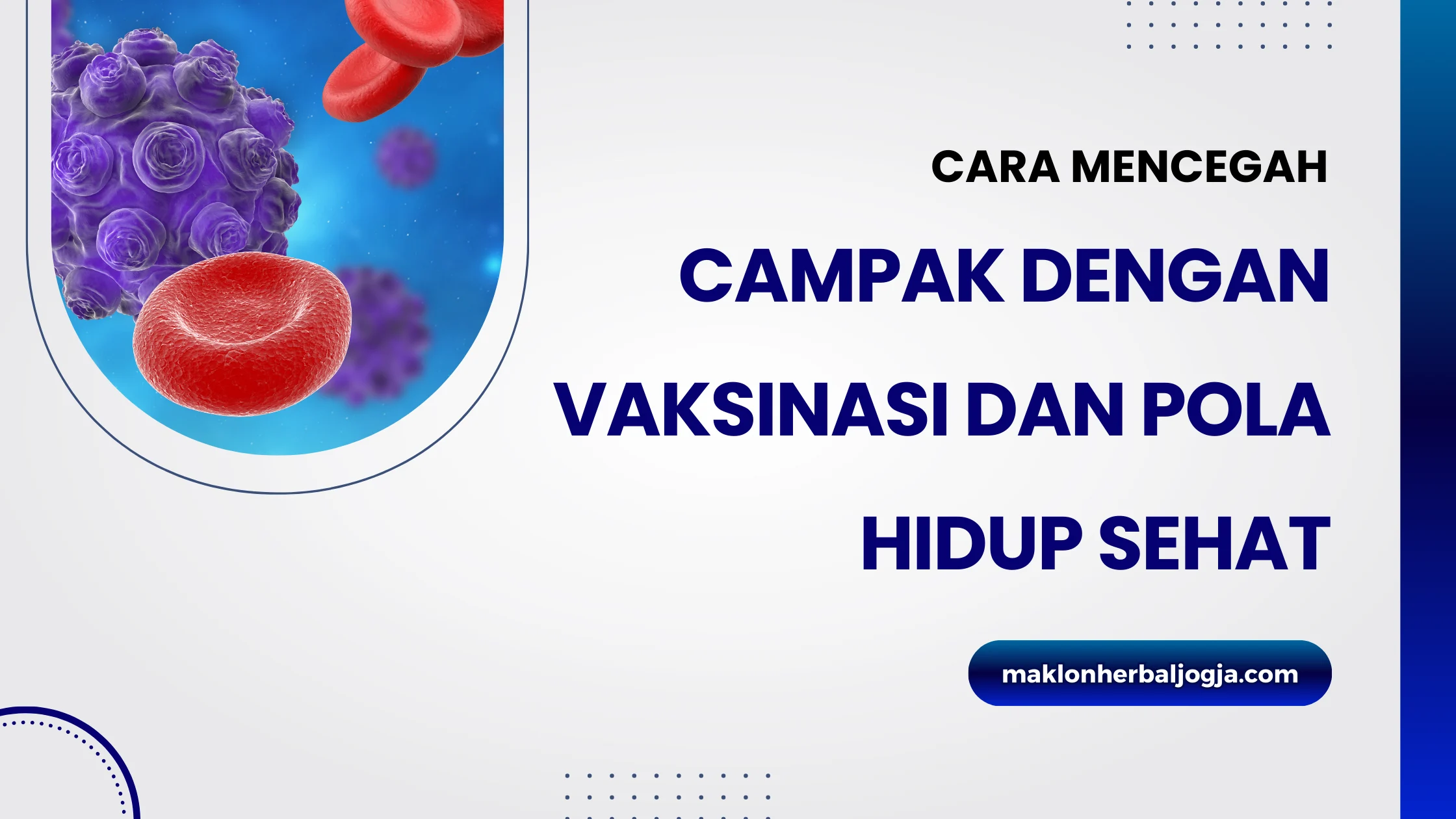 Edukasi dan Vaksinasi: Investasi Penting untuk Mencegah Wabah Campak