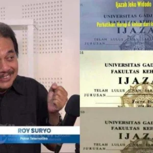 Eggi dan Rismon Kantongi SP3, Kasus Ijazah Jokowi yang Menjerat Roy Suryo Seharusnya Sudah Selesai