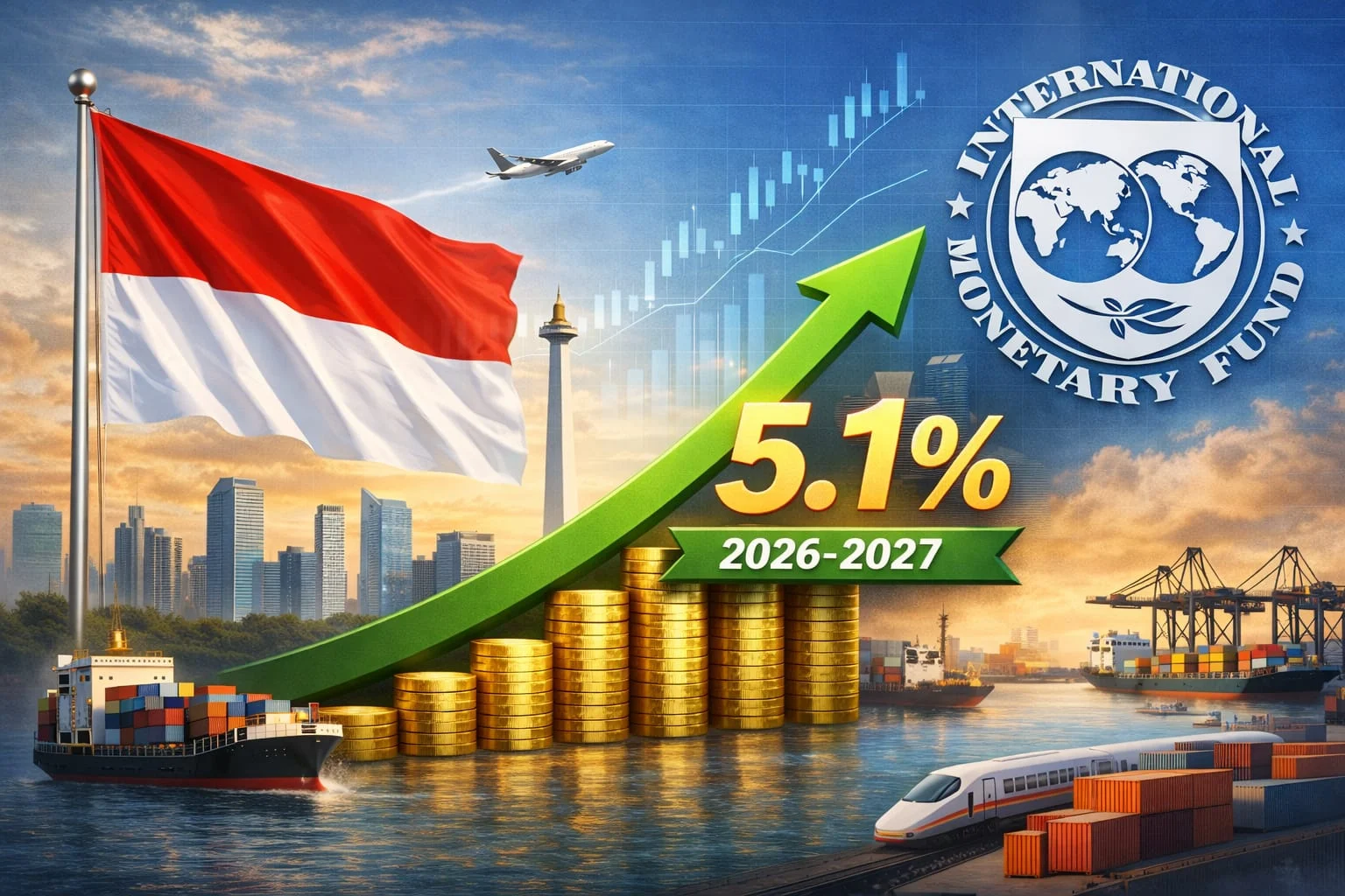 Ekonomi RI Diprediksi Tumbuh 5,54% pada Kuartal I-2026, Daya Beli Masyarakat Melemah