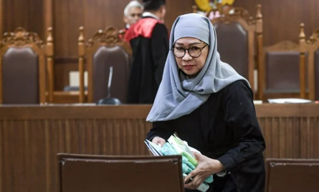 Eks Direktur Gas Pertamina Hadapi Sidang Pembacaan Tuntutan Kasus Korupsi LNG Eks Direktur Gas Pertamina Hadapi Sidang Pembacaan Tuntutan Kasus Korupsi LNG