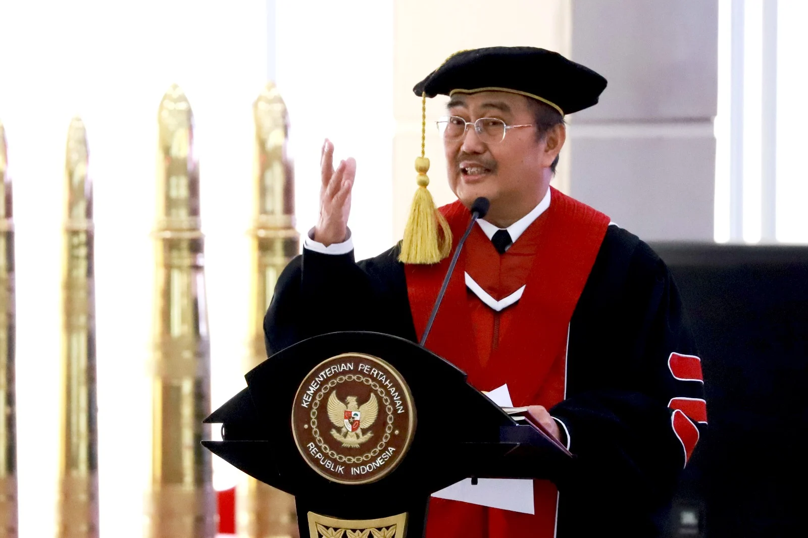 Eks Ketua MK Jimly Asshiddiqie Harapkan Pemikirannya soal Konstitusi Dapat Dilanjutkan oleh Generasi Muda