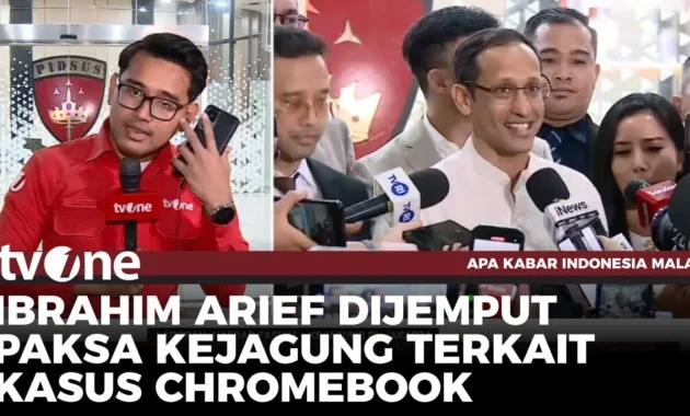 Eks Konsultan Kemendikbudristek Ibrahim Arief Dituntut 15 Tahun Penjara, Sang Istri Sebut Bentuk Kezaliman