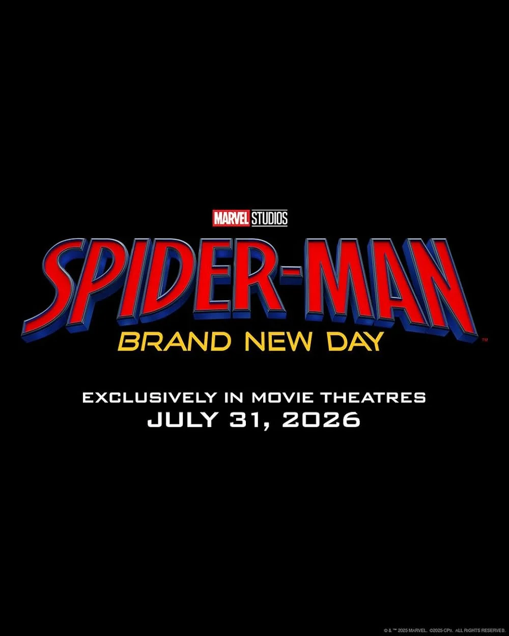 Eksklusif! Skrip Spider-Man: Brand New Day Bocorkan Awal Film, AI Baru, dan Twist Besar yang Bikin Penggemar Terpukau