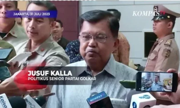Elite Golkar Sebut Pernyataan Jusuf Kalla Perlu Disikapi Hati-hati demi Stabilitas