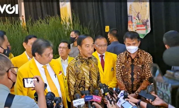 Elite Golkar Sentil JK soal Jokowi Bisa Jadi Presiden: Biar Sejarah yang Menilai, Nggak Usah Mengklaim