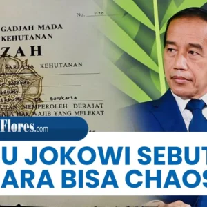 Elite PSI Sebut Jokowi Tertawa Bahas JK Minta Ijazah Ditunjukkan ke Publik